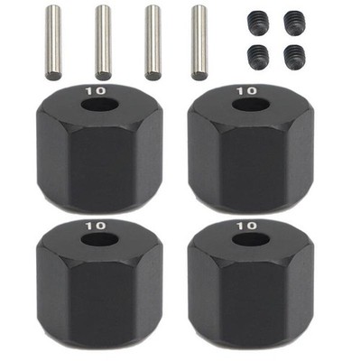 4 StüCk 12MM Rad Sechskant Nabe Dicke FüR 1/10 RC Crawler  SCX10 Traxx8430