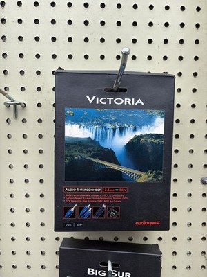 Audioquest Victoria 3.5mm to RCA Cable 2M (6 7 ) OLD STOCK item price for each 