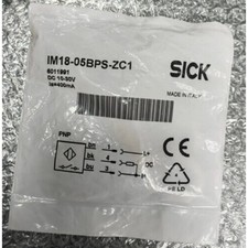 New SICK IM18-05BPS-ZC1 Inductive Proximity Sensor Shielded ZT