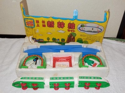 Tomy MS31 Tohoku Shinkansen Set Light Included Vintage Japan Made Train Age 15+