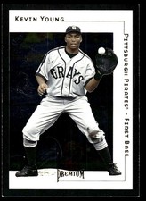 Kevin Young 2001 Fleer Premium #120 Pirates MLB READ FREE SHIPPING AutographDen