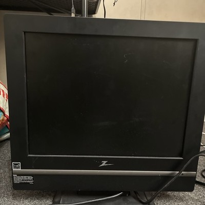 Zenith 20  480p Retro Gaming TV / Television w/ RCA Inputs & Handle Z20LCD1
