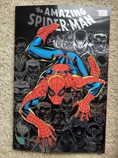 Amazing Spider-Man #1000 Ed McGuinness Foil Variant (Marvel 2026) ASM 100 Homage