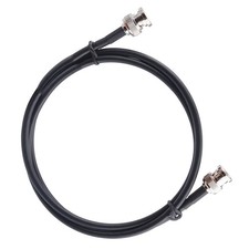 1 PC New 1m BNC Male to BNC Male Coaxial Cable Connector For Audio Video CCTV