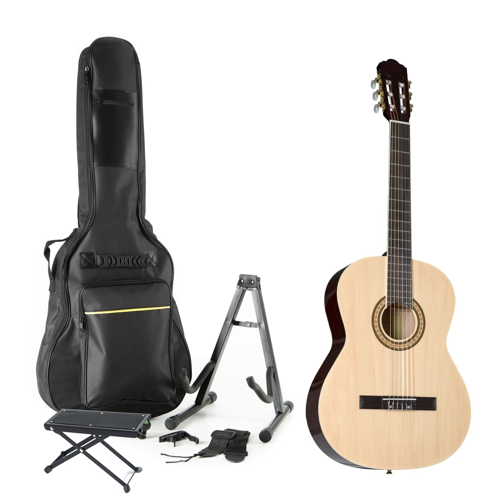 Набор для концертов 4/4, отделка Hochglanz, Отборная древесина твердых пород, 19 Bünde