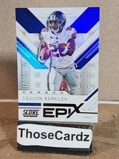2019 Score Epix Season #ES-8 Saquon Barkley