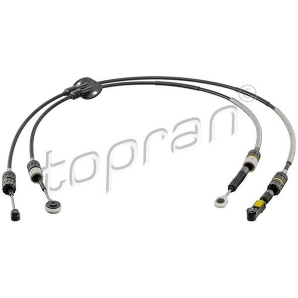 Topran Seilzug Schaltgetriebe Mit Kabelschutzrohr FüR Ford Focus II Turnier DA-image