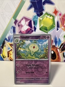 Duosion 038/086 Common Reverse Holo - Pokemon TCG Black Bolt - NM