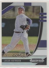 2020 Panini Prizm Draft Picks Silver Prizm Logan Hofmann #PDP138 0o6v