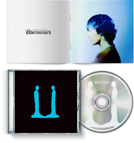 ПРЕДВАРИТЕЛЬНЫЙ ЗАКАЗ версии G-DRAGON - Ubermensch - Blue [Новый CD] Blue