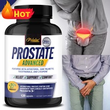 Prostate - Natural Advanced Prostate Support -with Saw Palmetto, Stinging Nettle