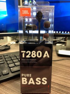 jbl t280a price