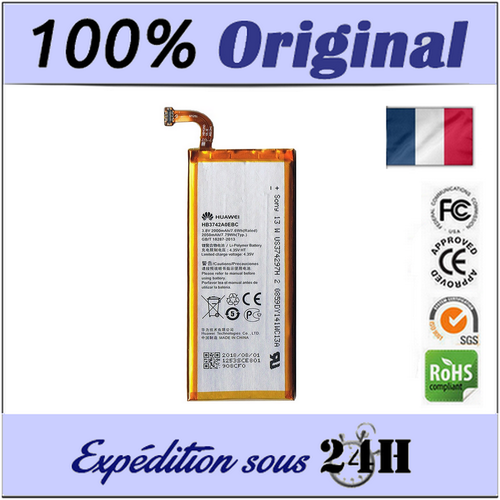 BATTERIE POUR HUAWEI ASCEND P6 / G6 / P7 MINI - QUALITE SUPERIEURE - HB3742A0EBC - 第 1/1 張圖片