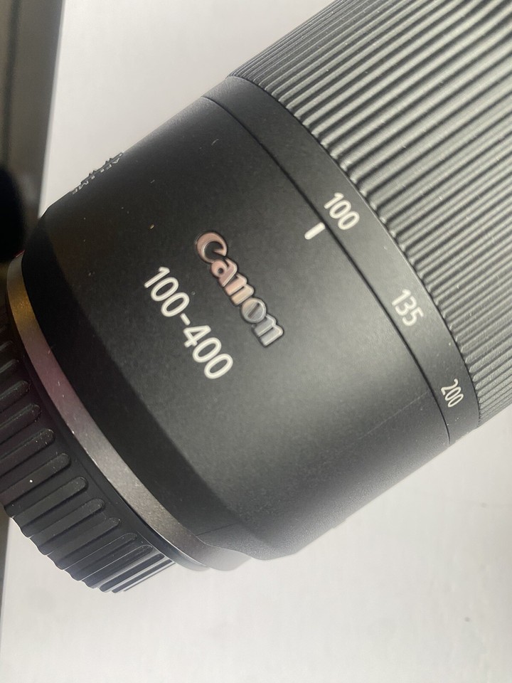 canon rf 100400mm f5.68 is usm lens Used A Few Times Filter, Box