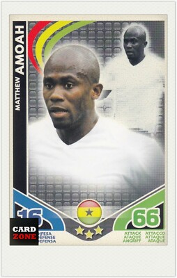 Topps Match Attax World Stars Football Trading Card - 2010 Edition
