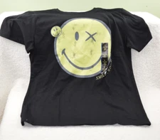 NWT Art Class x Smiley World Oversized Smiley Face Graphic Tee Size L(10/12)