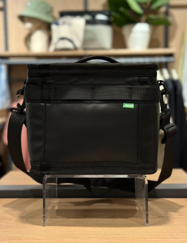 New THE NORTH FACE INSULATED CAMP CROSS BAG SMALL BLACK NN2PP11A UNISEX - 第 4/5 張圖片