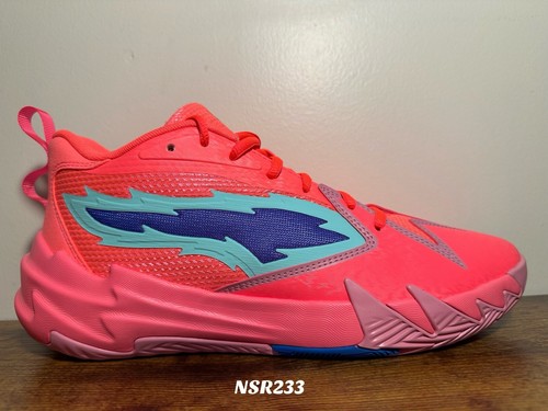 PUMA SCOOT ZERO SUNSET GLOW ELECTRIC PEPPERMINT BASKETBALL 310415 02 SIZE 7.5