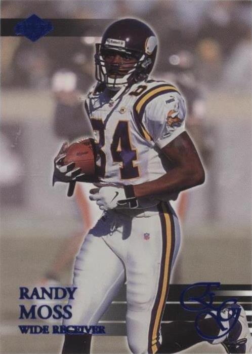 2000 Collector's Edge Graded - Randy Moss #145 Brilliant /500 for sale ...