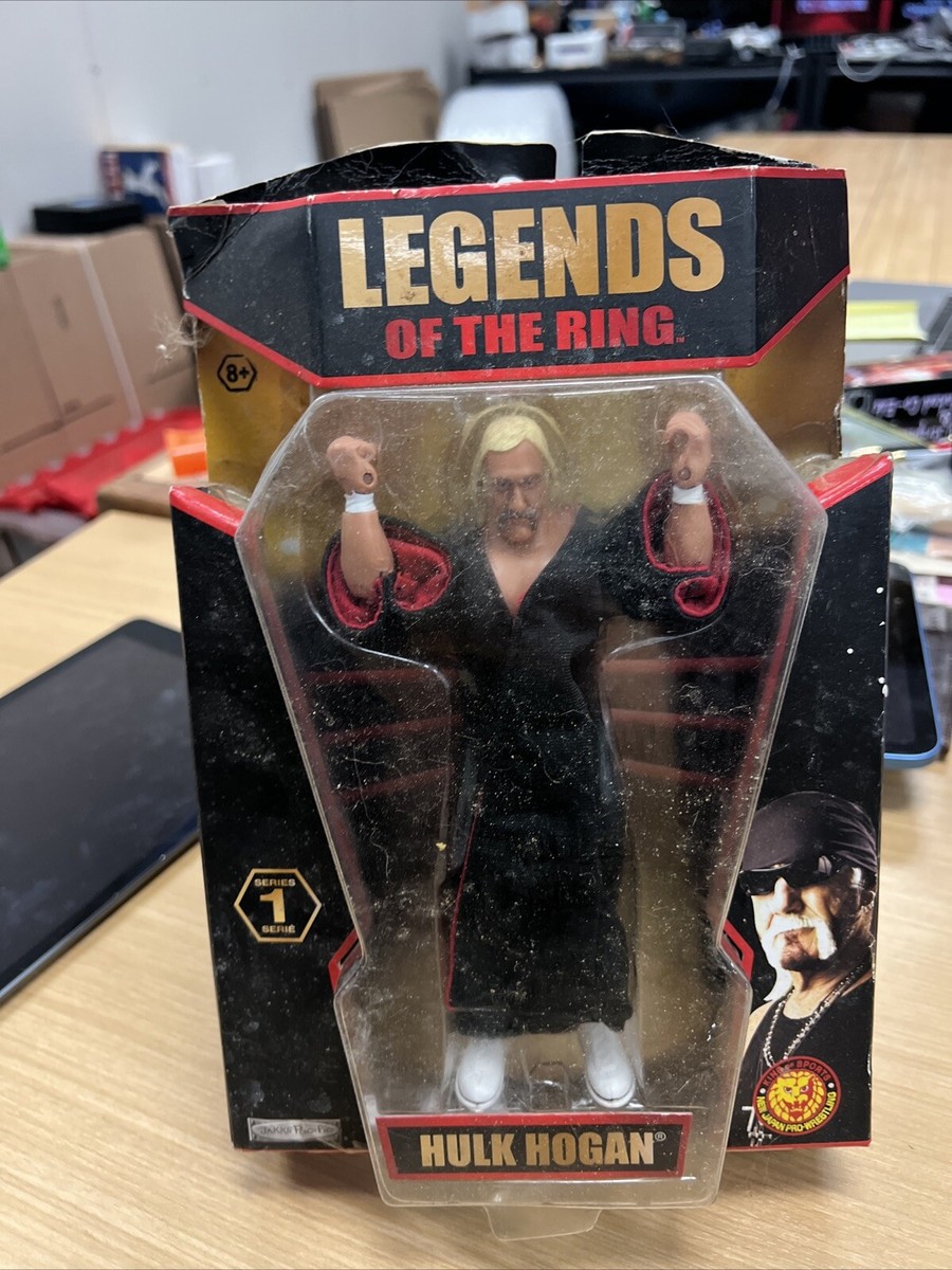 『WWE』HOGAN BOXフィギュア WWE Wrestling Ultimate Edition Wave 7 Hollywood Hulk Hogan