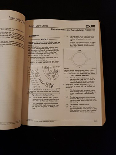 Freightliner 108SD & 114SD Workshop Manual - Picture 7 of 13