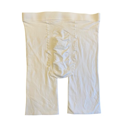 3er Pack Spanx Herren Unterwäsche M Nylon Spandex Boxershorts Weiß Medium Neu Weich - Bild 15 von 20