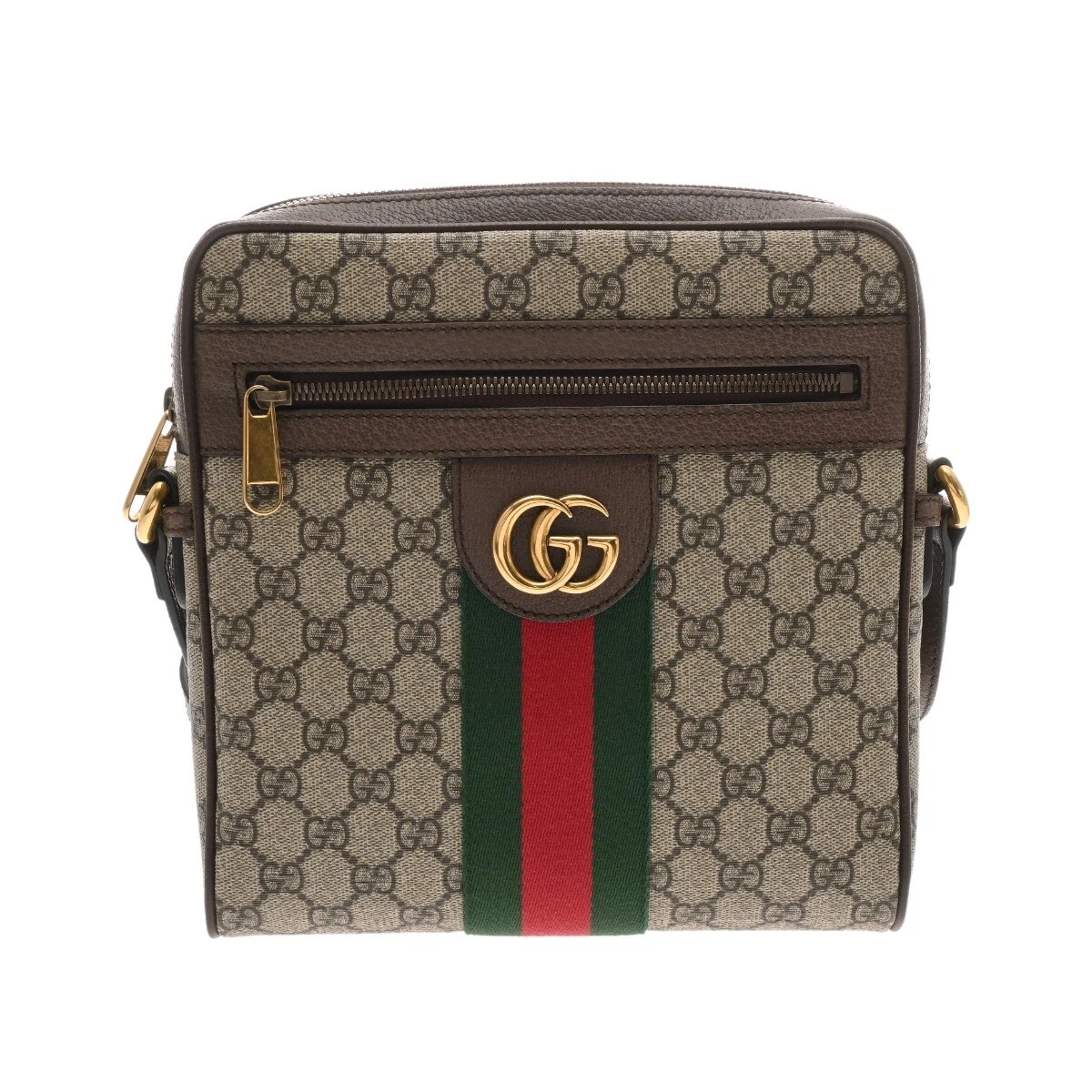 Petit sac messager GUCCI GG Supreme beige 520981 sac à bandoulière 806000640645000