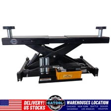 Motooltech Heavy Duty Universal Rolling Jack for 4-Post Lift 7000 lbs Lifting
