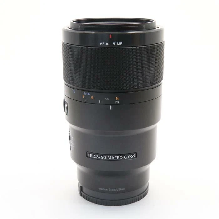 Sony SEL90M28G FE 90mm F2.8 Macro G OSS for E-mount Lens Japan Domestic New