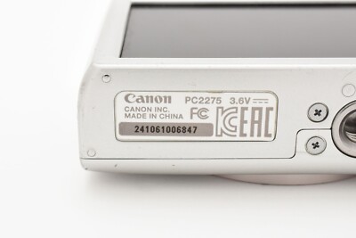 【美品動作確認済み】CANON IXUS 175 PC2275 Canon IXUS 175 - PowerShot and IXUS digital compact cameras