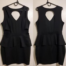 Hot Gal Size 2XL Black Dress