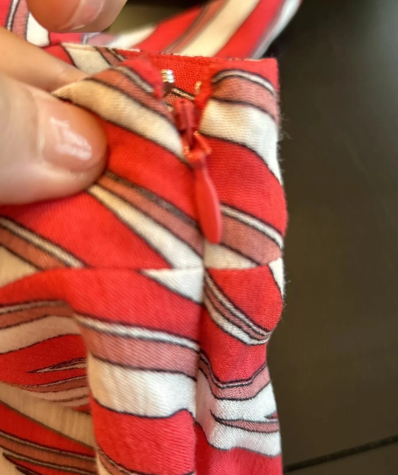 Abito Michael Kors 2XL morbido zebrato midi geranio taglie forti