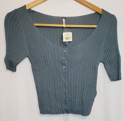 free people little cutie cardigan sweater