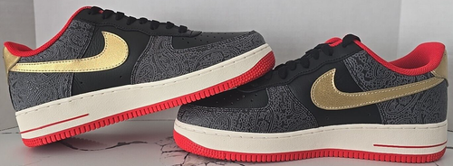 Size 10 - Nike Air Force 1 '07 LX Spades - Picture 2 of 10