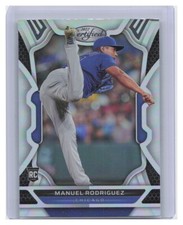Manuel Rodriguez 2022 Chronicles Certified Baseball - #25 RC - Chicago Cubs