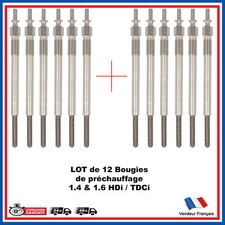 Bougies de préchauffage Toyota AYGO