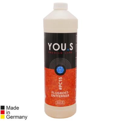 YOU.S Premium Care Rust Remover Concentrate with Corrosion Protection - 1000 ml