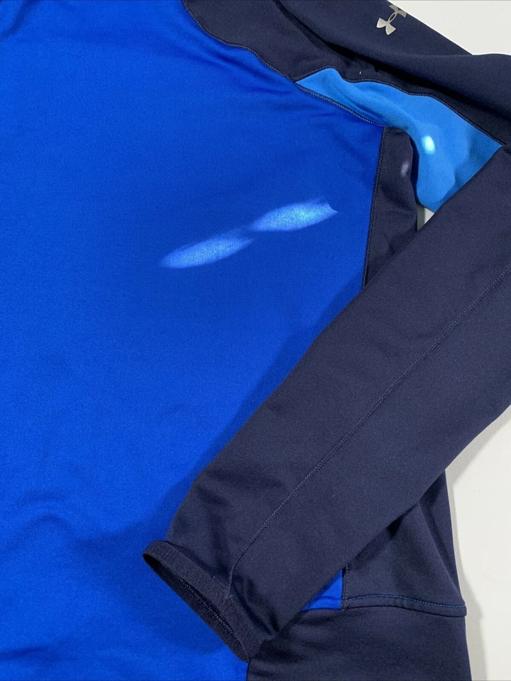 Women’s Under Armour Cold Gear Hooded Long Sleeve Shirt Sz S - Image 4 of 4