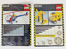 LOT 2 Vintage 1980s LEGO Instruction Manuals ...