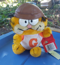 Vintage football Garfield Fun Farm 1978-1981 United feature 10" NWT