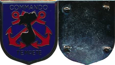 Commando TEMPETE, 60TH BIRTHDAY enamel removal, 4 ring attachment, without 