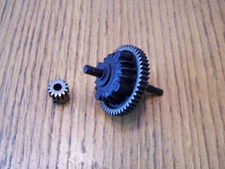 Fit Traxxas Jato 4x4 VXL Center Differential Diff 50T Spur Gear 14T Pinion /Hoss