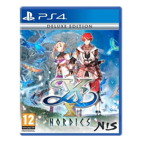 Videogioco Nis America Ys X Nordic Deluxe Edition 1142986