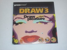 Vintage Greenstreet Draw 3 Drawing Software for Windows 95, 98, ME, 2000 NT