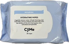 CyMe Hydrating Wipes, 30 Count