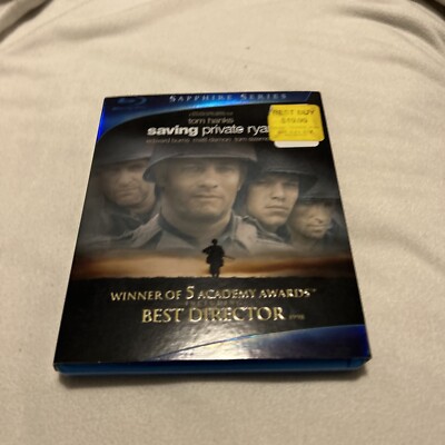 Saving Private Ryan BLU-RAY Steven Spielberg(DIR) 1998