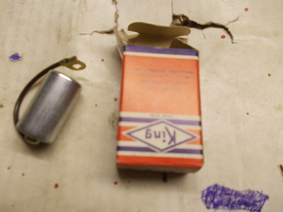 Kondensator Zündung Volkswagen Karmann Ghia Kobold Bosch Ignition Condenser