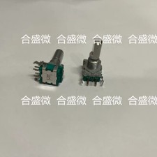 2PC Horizontal encoder with switch 15 pulse EC11B15242B1