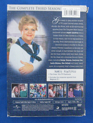 その他 Murder She Wrote: Complete Third Season [DVD] Murder She Wrote-