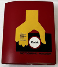 Kodak Photographic Notebook Binder with 17 Booklets Insert Pocket 1957-1967
